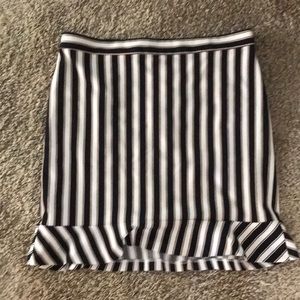 Ann Taylor Striped Skirt